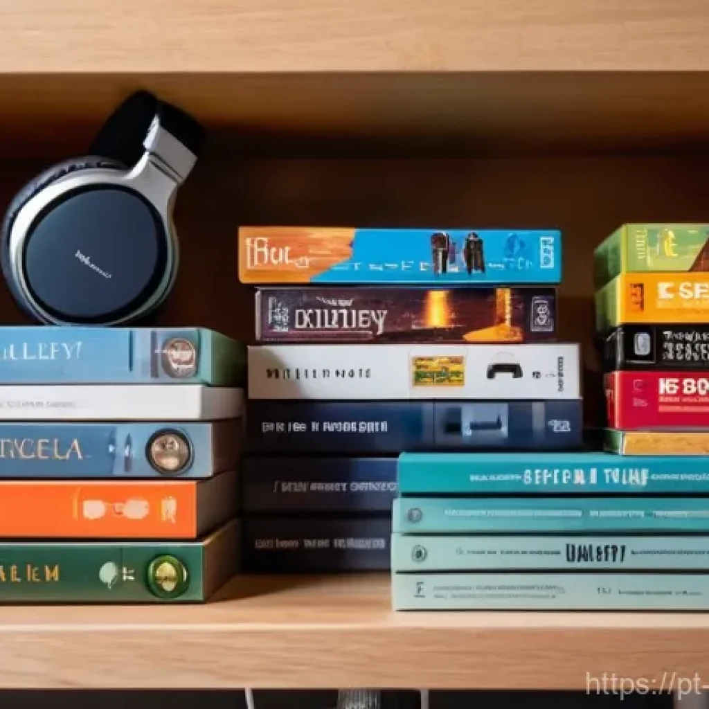 보드게임 관련 팟캐스트 - **Prompt:** A young adult, around 25-30 years old, with a serene and contemplative expression, weari...