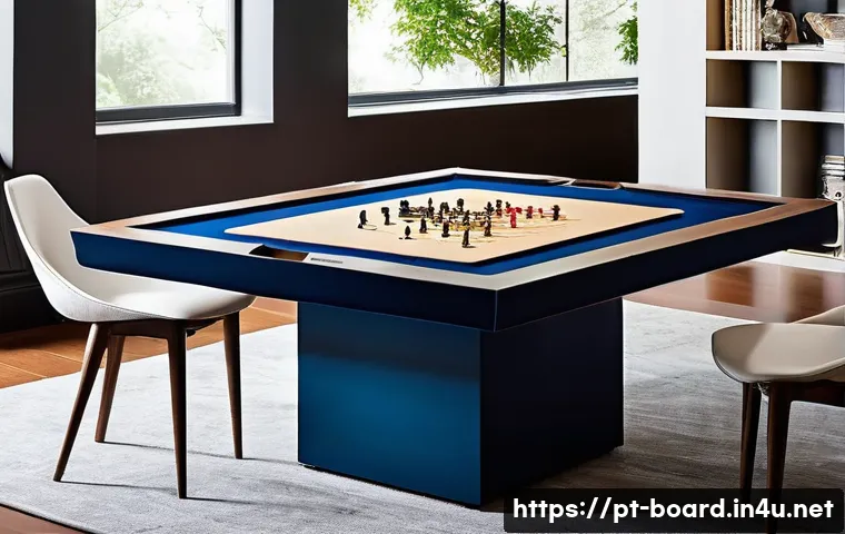 A Revolução da Sua Noite de Jogos: Por Que Você Precisa de Uma Mesa de Board Game Agora 3 보드게임 전용 테이블 관련 이미지 1